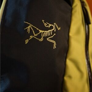 Arc'teryx Men's Backpack in Black and Yellow